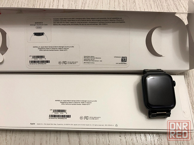 Apple Watch 8/42 Nike Донецк - изображение 3