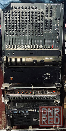 Микшер TASCAM M-2600 16.k Макеевка - изображение 2