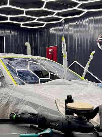 Полировка и ремонт стекол авто Макеевка Макеевка