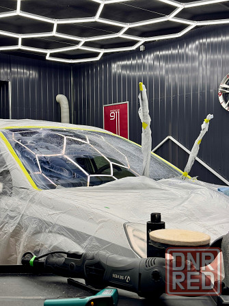 Полировка и ремонт стекол авто Макеевка Макеевка - изображение 1