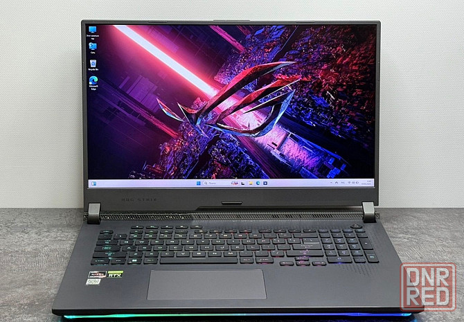 Новый Мощный Asus Rog Strix 2025 17.3/2.5K/R9/1TB Донецк - изображение 2