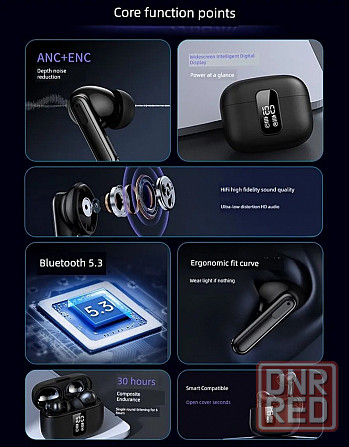 Наушники OnePlus Ace5 золотой сертификации HI-Res AUDIO Донецк - изображение 6