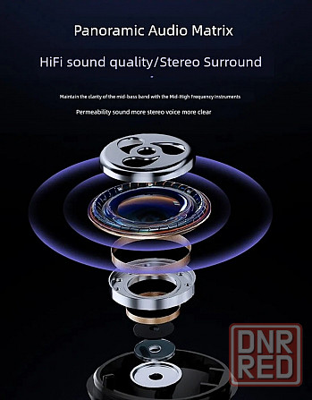 Наушники OnePlus Ace5 золотой сертификации HI-Res AUDIO Донецк - изображение 8