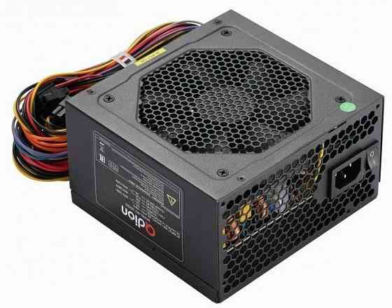 Блок питания Qdion Qd600 600w серебристый, Oem (арт-2628) Макеевка