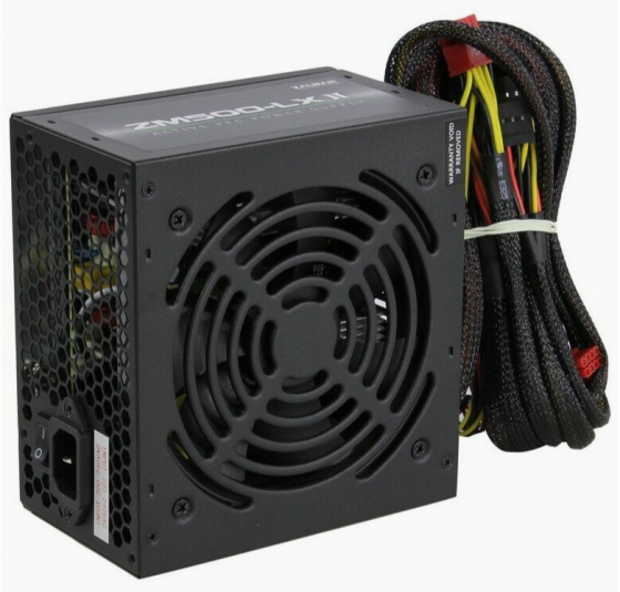 Блок питания Zalman Zm500-Lxii 500w черный (арт-2112) Макеевка