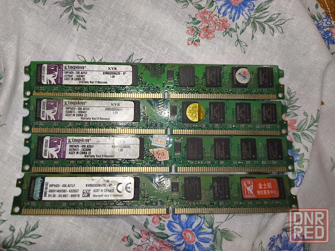 процессор amd Athlon 64 x2 6000+ ; оперативная память DDR 2 ; блок питания DeTech 500W Донецк - изображение 2