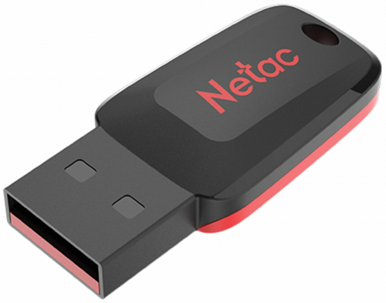 Флеш-диск 32gb Netac U197, Usb 2.0, черный, Nt03u197n-032g-20bk (арт-7692) Макеевка