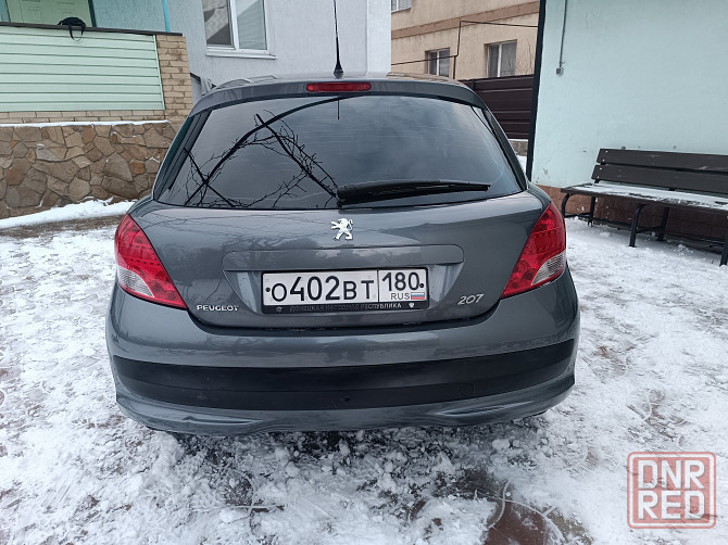 Продам peugeot 207, 2011г.в, 97 000 км., механика, 1.4 л Донецк - изображение 3