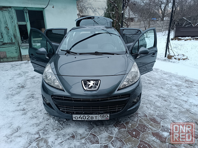 Продам peugeot 207, 2011г.в, 97 000 км., механика, 1.4 л Донецк - изображение 5