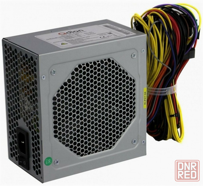 Блок питания Fsp Atx 600w Q-Dion (Qd600-Pnr 80+) Oem (арт-9151) Макеевка - изображение 1