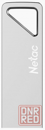 Флеш диск Netac 16gb U326 Nt03u326n-016g-20pn Usb2.0 серебристый (арт-5286) Макеевка - изображение 1