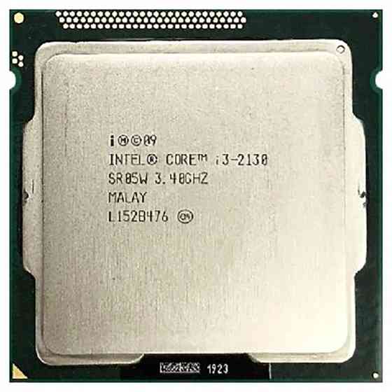 Процессор Intel Core I3-2130 Sandy Bridge Lga1155, 2 X 3400 мгц б/у (арт-5438) Макеевка