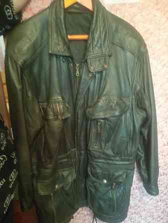 Куртка муж. Кожаная Донецк
