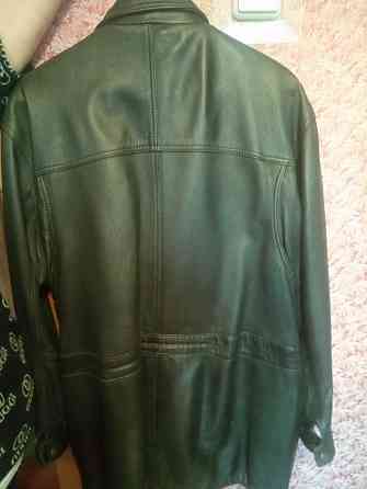 Куртка муж. Кожаная Донецк