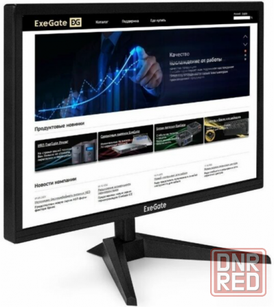 Монитор 27 Exegate Eb2700 (Tn Led Grade A+, Fhd, 1920x1080@60гц, 16:9, 200cd/M2, 1000:1, 178/178, 5m Макеевка - изображение 1