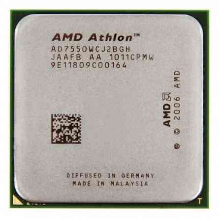 Процессор Amd Athlon X2 Dual-Core 7550 Am2+, 2 X 2500 мгц б/у (арт-2418) Макеевка