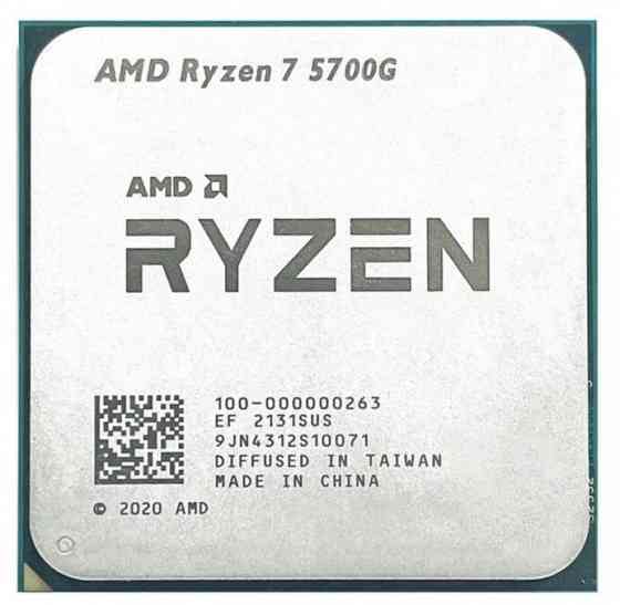 Процессор Amd Ryzen 7 5700g Oem (арт-6181) Макеевка