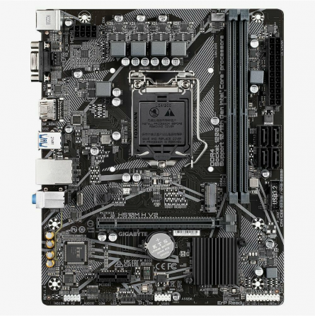 Материнская плата Gigabyte H510m H V2, Socket 1200, Intelh470, 2xddr4, Matx, Rtl (арт-9164) Макеевка