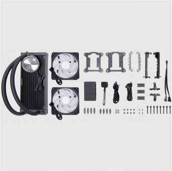 Сво для процессора Cooler Master Masterliquid Pl240 Flux Mly-D24m-A23pz-R1 (арт-3088) Донецк