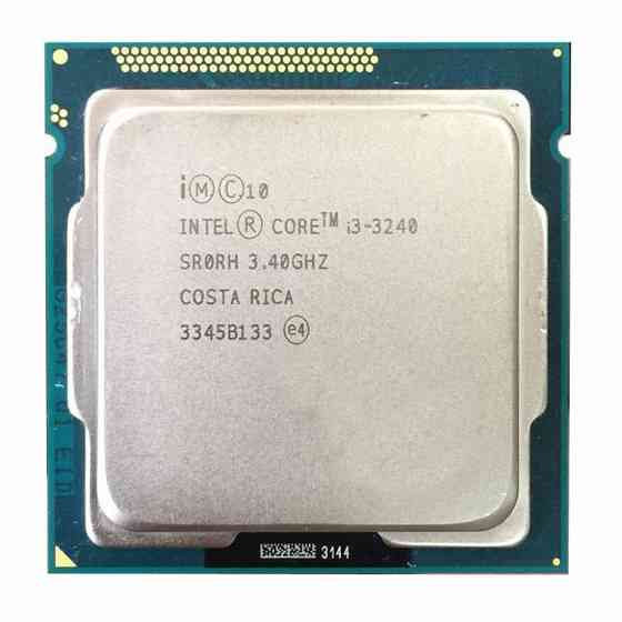 Процессор Intel Core I3-3240 Ivy Bridge (Lga1155, 2 ядра, 3400mhz, L3 3072kb) уценка б/у (арт-5986) Макеевка