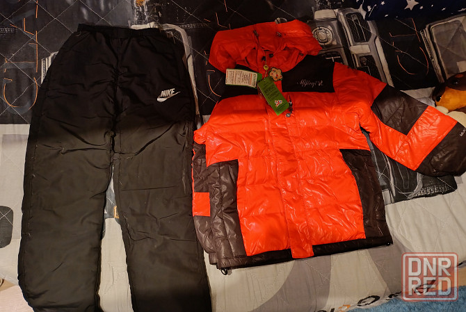 Продам куртка+штаны 140 см Донецк - изображение 1
