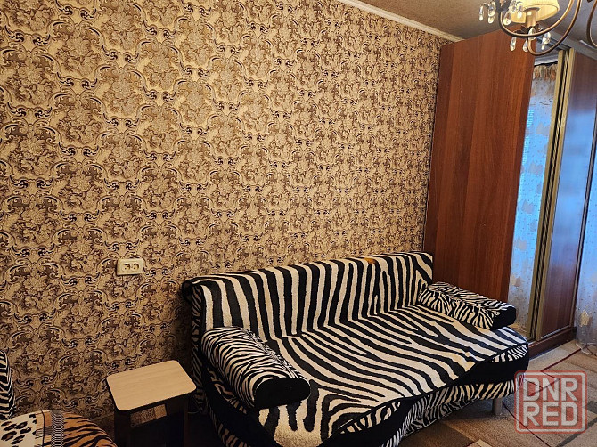 Сдам 1ком Текстильщик с ремонтом мебель и техника Донецк - изображение 7