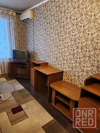 Сдам 1ком Текстильщик с ремонтом мебель и техника Донецк - изображение 5