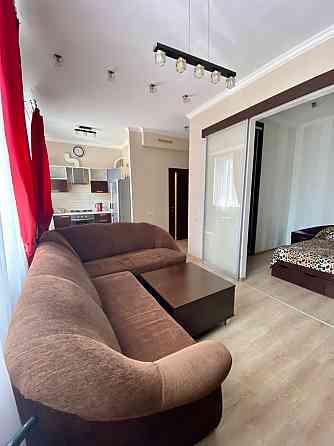 Сдаётся 1К-Студия на пл.Ленина! Драмтеатр. Вода 24/7. Ключики в ан. Донецк