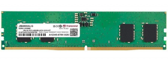 Оперативная память Transcend Jm4800alg-8g Ddr5 8gb Dimm (арт-9012) Макеевка