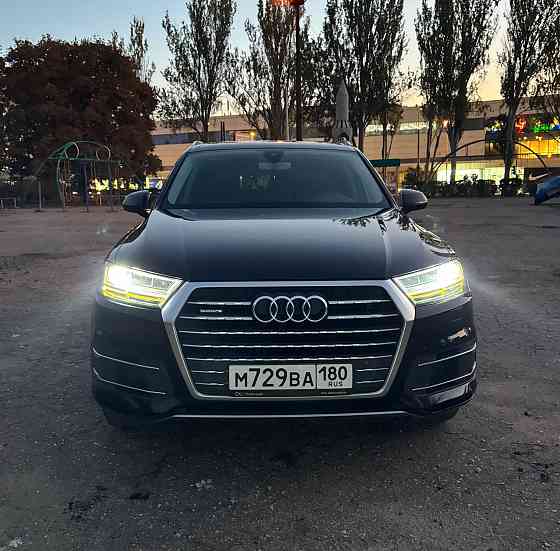 Продам AUDI Q7 2016 г.в. Дизель 3.0 (249 л.с.) Донецк