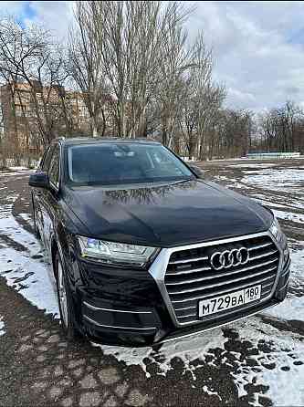 Продам AUDI Q7 2016 г.в. Дизель 3.0 (249 л.с.) Донецк