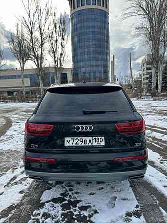 Продам AUDI Q7 2016 г.в. Дизель 3.0 (249 л.с.) Донецк