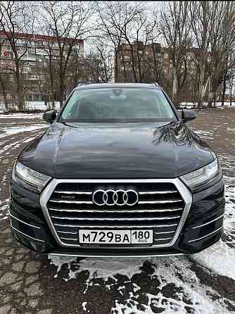 Продам AUDI Q7 2016 г.в. Дизель 3.0 (249 л.с.) Донецк