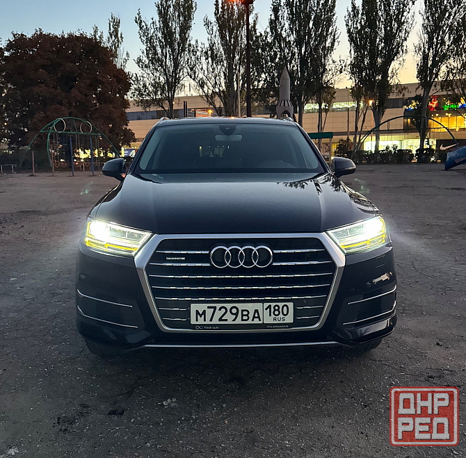 Продам AUDI Q7 2016 г.в. Дизель 3.0 (249 л.с.) Донецк - изображение 1