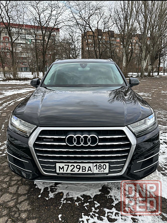 Продам AUDI Q7 2016 г.в. Дизель 3.0 (249 л.с.) Донецк - изображение 1