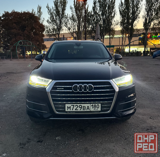 Продам AUDI Q7 2016 г.в. Дизель 3.0 (249 л.с.) Донецк - изображение 1