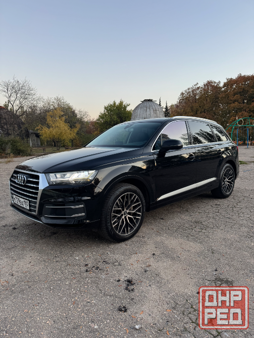 Продам AUDI Q7 2016 г.в. Дизель 3.0 (249 л.с.) Донецк - изображение 1