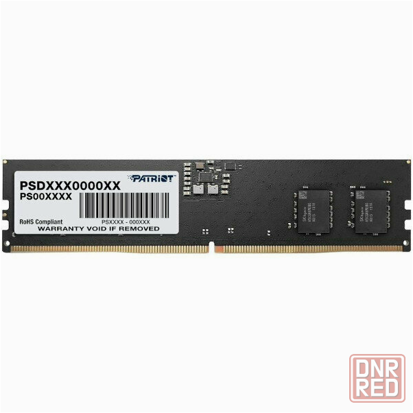 Оперативная память Patriot Ddr5 8gb Memory Psd58g560041 (арт-5864) Макеевка - изображение 1