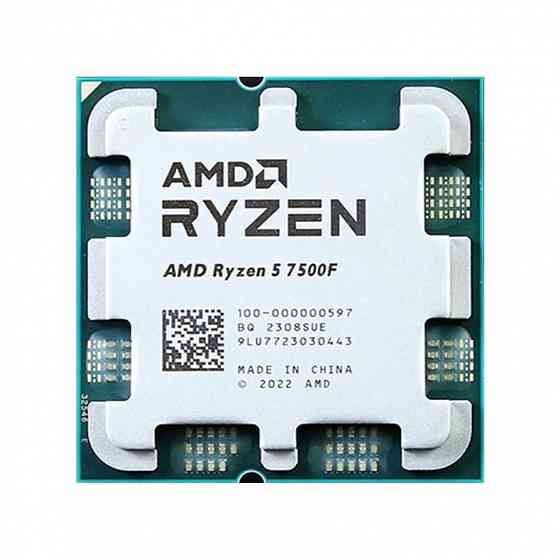 Процессор Amd Ryzen 5 7500f (Am5, 6/12 до 5 ггц, Ddr5 до 5200 мгц) Oem (арт-1086) Макеевка