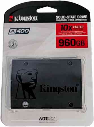 Твердотельный накопитель Ssd 2.5" Kingston A400 (Sa400s37/960g) 960гб (арт-3780) Макеевка