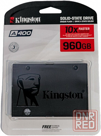 Твердотельный накопитель Ssd 2.5" Kingston A400 (Sa400s37/960g) 960гб (арт-3780) Макеевка - изображение 1