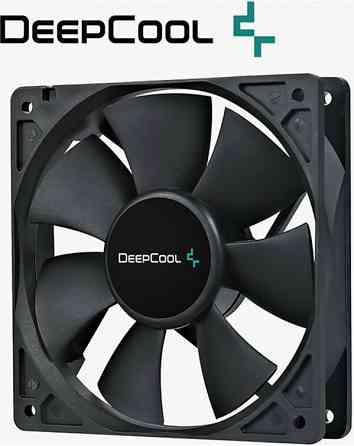 Вентилятор для компьютера Deepcool Xfan 120 Black Dp-Fdc-Xf120 - кулер охлаждения в корпус на пк 120 Макеевка