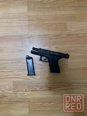 Не является орудием !!! Продам страйкбольный пистолет Глок Донецк - изображение 1