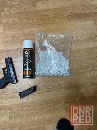 Не является орудием !!! Продам страйкбольный пистолет Глок Донецк - изображение 3