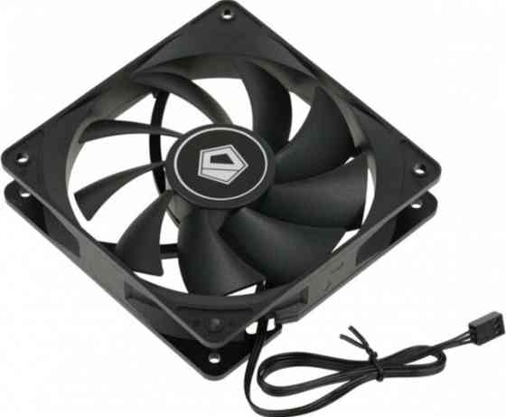 Вентилятор для корпуса Id-Cooling 120x120mm 3pin 1250rpm Black (Fl-12025k) (арт-1177) Макеевка