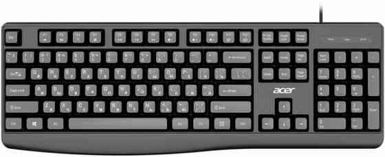 Клавиатура Acer Okw301 черный Usb (Zl.Kbdcc.01a) (арт-1168) Макеевка