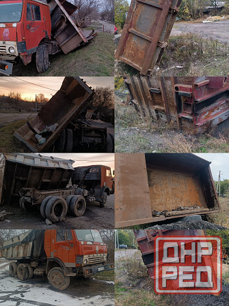 Камаз мосты . кпп кузов самосвал Донецк - изображение 8