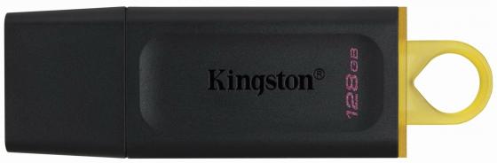 Флешка Kingston Dt Exodia 128гб, Usb-A 3.2, чёрный+жёлтый (Dtx/128gb) (арт-1618) Макеевка