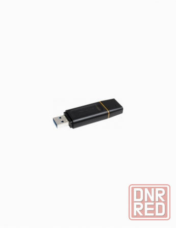Флешка Kingston Dt Exodia 128гб, Usb-A 3.2, чёрный+жёлтый (Dtx/128gb) (арт-1618) Макеевка - изображение 1