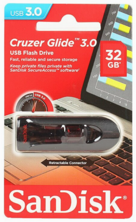 Usb Flash Drive 32gb - Sandisk Cruzer Glide Sdcz600-032g-G35 (арт-5612) Макеевка